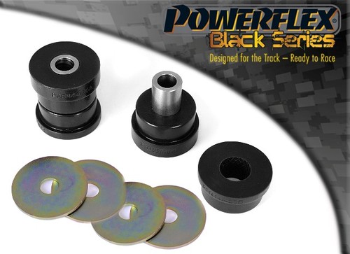 Powerflex-Buchse Black Series f�r Mitsubishi Lancer Evolution 4-5-6 RS/GSR Differentialbesfestigung vorne HA nur RS