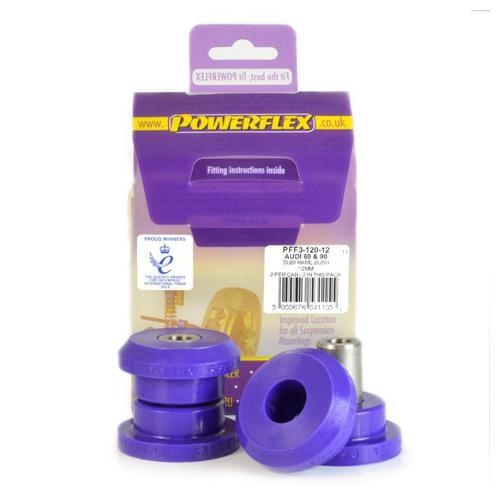 Powerflex-Buchse Black Series f�r Audi Cabriolet (1992-2000) Fahrschemel Aufnahme VA vordere Buchse 12mm