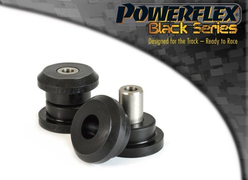 Powerflex-Buchse Black Series f�r Audi Coupe Quattro,Sport,80-90 Avant Quattro,S2 Fahrschemel Aufnahme VA vordere Buchse 12mm