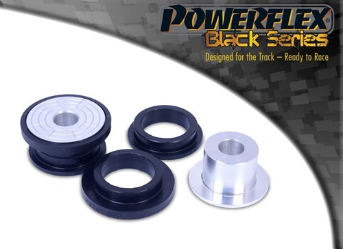 Powerflex-Buchse Black Series f�r Audi S3 Mk1 Typ 8L 4WD (1999-2003) Fahrschemelaufnahme VA hintere Buchse