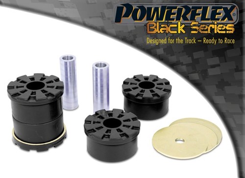 Powerflex-Buchse Black Series f�r VW Passat B6 Typ3C (2006-2012) Hilfsrahmen vorne Einsatz HA