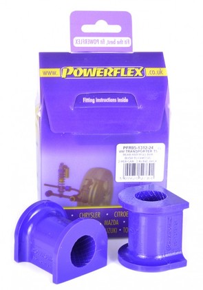 Powerflex-Buchse Road Series f�r VW Transporter T5 (2004-) hintere Stabilistatorbuchse zum Fahrgestell 24mm