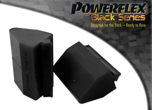 Powerflex-Buchse Black Series f�r VW Caddy Mk1 (1985-1996) hinterer Federendanschlag HA