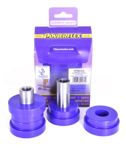 Powerflex-Buchse Road Series f�r Peugeot 206 Hinterer Stabilisator �u�ere Buchse