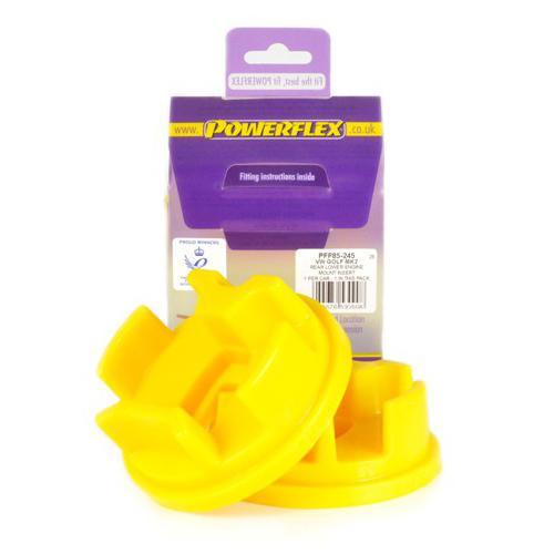 Powerflex-Buchse Road Series f�r VW Jetta MK2 (1985-1992) hinteres Motorlager unten