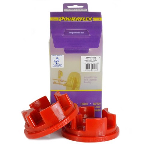 Powerflex-Buchse Road Series f�r VW Jetta MK2 (1985-1992) hinteres Motorlager unten,Diesel