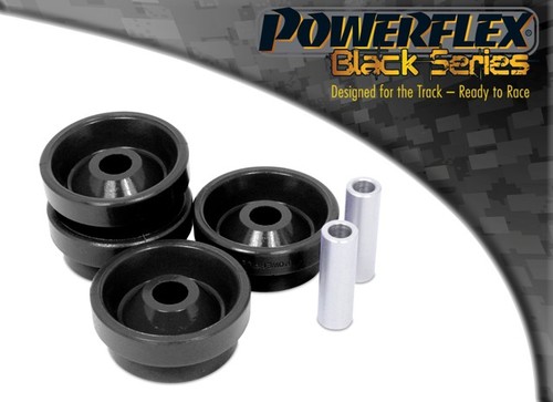 Powerflex-Buchse Black Series f�r VW New Beetle&Cabrio 4Motion (1998-) L�ngslenker hinten,vordere Buchse mit Spureinstellung
