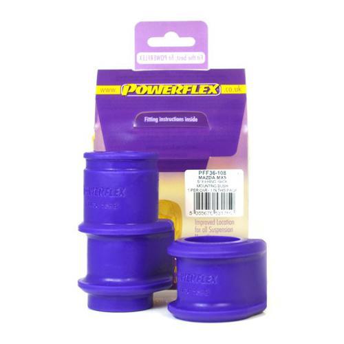 Powerflex-Buchse Road Series f�r Mazda MX-5 Mk1 NA (1989-1998) Lenkgetriebe Montagekit PU Buchse