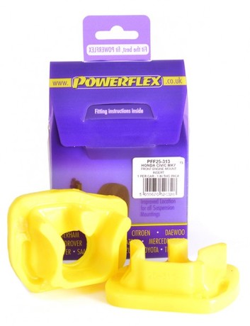 Powerflex-Buchse Road Series f�r Honda Civic Mk7 (2001-2005) inkl.l. EM2,ES1,EP1,EP2,EP3,EU1 AND EV1 models Motor Aufnahme vorne