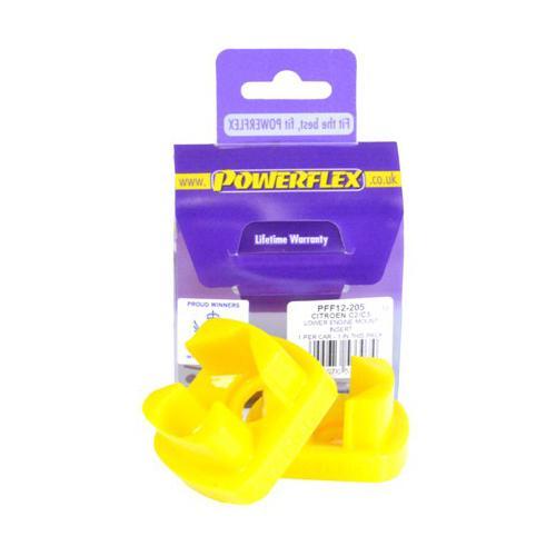 Powerflex-Buchse Road Series f�r Peugeot 207 Motor Aufnahme vorne unten