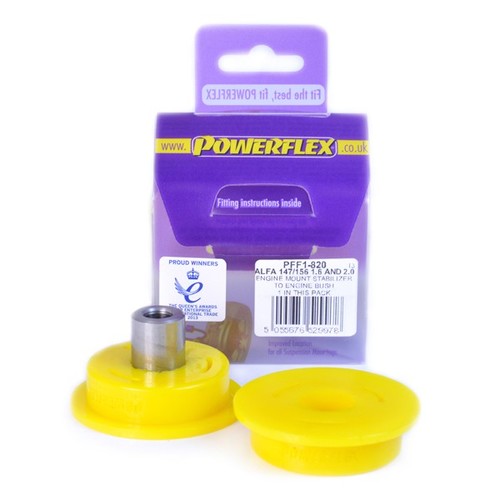 Powerflex-Buchse Road Series f�r Alfa Romeo 147 (00-10),156 (97-07),GT (03-10) Motoraufh�ngung,Motor zum Stabilisator