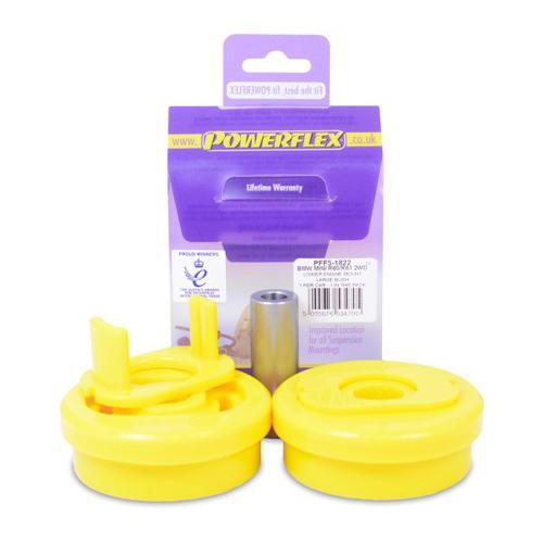 Powerflex-Buchse Road Series f�r Mini Paceman R61 2WD (2013-) Motoraufnahme gro�