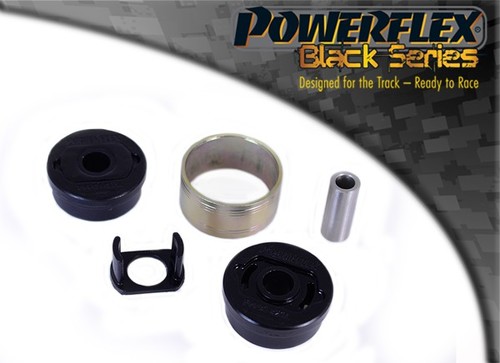 Powerflex-Buchse Black Series f�r Renault Megane II inkl.RS 225+R26+Cup (2002-2008) Motoraufnahme hinten unten