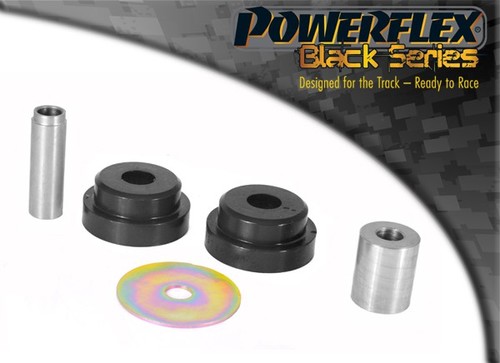 Powerflex-Buchse Black Series f�r Ford Fiesta Mk6 inkl.ST&Fusion (2002-2008) Motoraufnahme klein oval 25 mm
