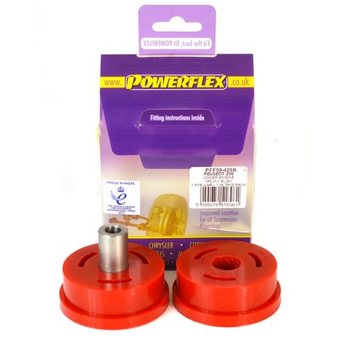 Powerflex-Buchse Road Series f�r Peugeot 206 Motorlager Buchse hinten unten