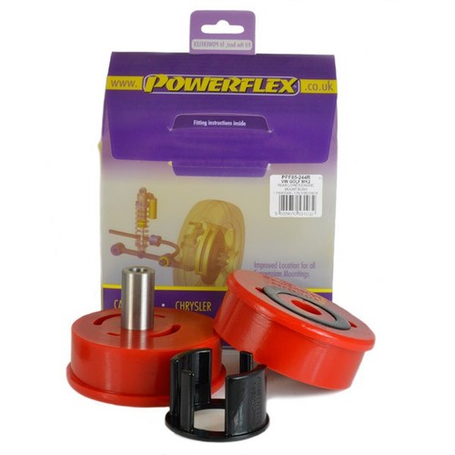 Powerflex-Buchse Road Series f�r VW Jetta MK2 (1985-1992) Motorlager Buchse hinten unten,Diesel