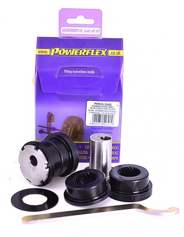 Powerflex-Buchse Road Series f�r Honda CR-V (2002-2006) Querlenker oben au�en f�r Sturzeinstellung