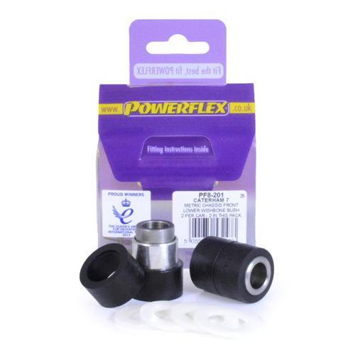 Powerflex-Buchse Road Series f�r Caterham 7 Metric Chassis (DeDion With Watts Linkage) Querlenker PU Buchse (10mm Bohrung)