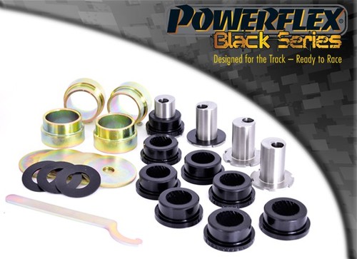 Powerflex-Buchse Black Series f�r Renault Clio II (inkl.172&182) Querlenker unten,f�r Sturzeinstellung