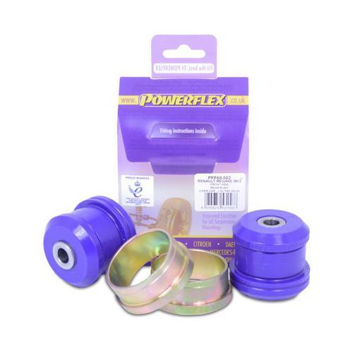 Powerflex-Buchse Road Series f�r Renault Megane II inkl.RS 225+R26+Cup (2002-2008) Querlenker vorne Buchse hinten