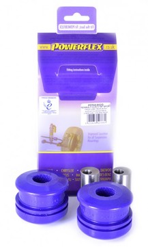Powerflex-Buchse Road Series f�r Renault Clio III Sport 197/200 (2005-2012) Querlenker vorne hinten f�r Nachlaufeinstellung