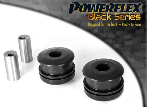 Powerflex-Buchse Black Series f�r Renault Clio III Sport 197/200 (2005-2012) Querlenker vorne hinten f�r Nachlaufeinstellung