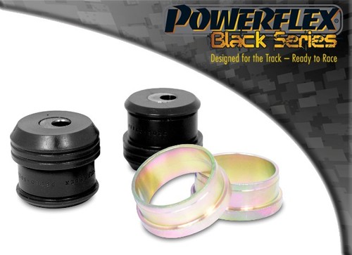 Powerflex-Buchse Black Series f�r Renault Megane II inkl.RS 225+R26+Cup (2002-2008) Querlenker vorne hinten f�r Nachlaufeinstellung
