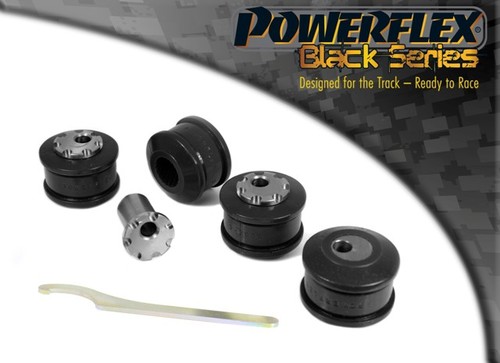 Powerflex-Buchse Black Series f�r Audi RS4 Avant (B7) (2005-2008) Querlenker vorne oben Buchse innen,mit Sturzeinstellung
