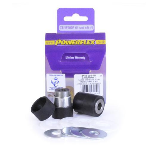 Powerflex-Buchse Road Series f�r Caterham 7 Metric Chassis (DeDion Without Watts Linkage) Querlenker vorne oben PU Buchse hinten