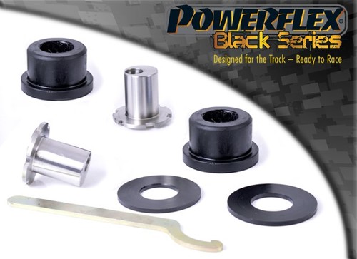 Powerflex-Buchse Black Series f�r Alfa Romeo Spider (2005-2010) Querlenker vorne oben VA,verstellbar