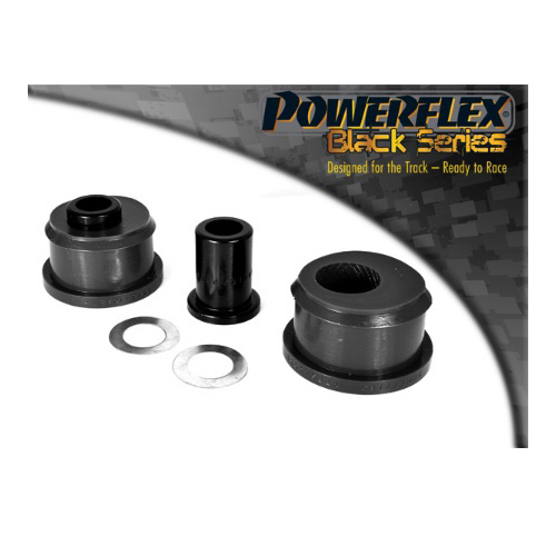 Powerflex-Buchse Black Series f�r BMW E30 3 Series (1982-1991) Querlenker vorne unten PU Buchse hinten exzentrisch