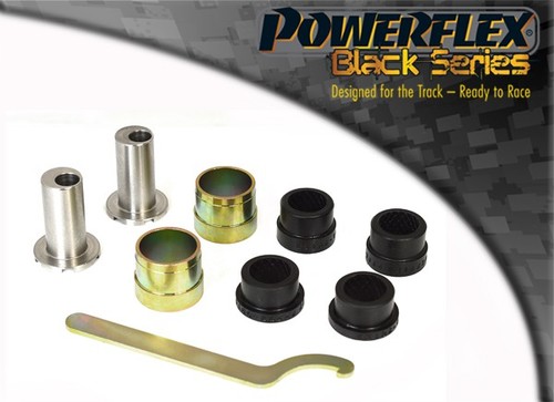 Powerflex-Buchse Black Series f�r Renault Megane II inkl.RS 225+R26+Cup (2002-2008) Querlenker vorne,f�r Sturzeinstellung