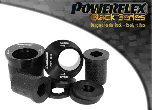 Powerflex-Buchse Black Series f�r Mini Generation 1 (R50/52/53) (2000-2006) Querlenker vorne,hinterer Buchsensatz f�r 2% zus�tzlichen Radnachlauf-Einstellung
