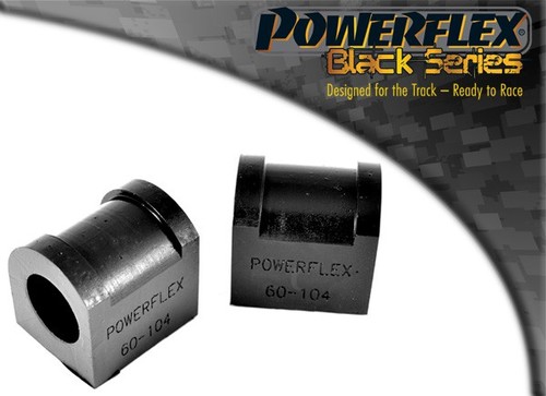 Powerflex-Buchse Black Series f�r Renault 5 GT Turbo Stabibefestigung an der Karosserie 23mm