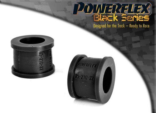 Powerflex-Buchse Black Series f�r VW Golf MK2 (1985-1992) 2WD Stabilisator Anschlag vorne 22mm Eibach