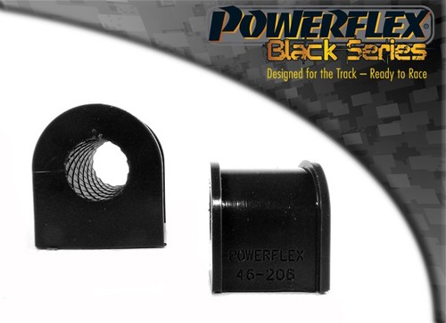 Powerflex-Buchse Black Series f�r Nissan 200SX-S13,S14,S14A&S15 Stabilisator hinten 18mm