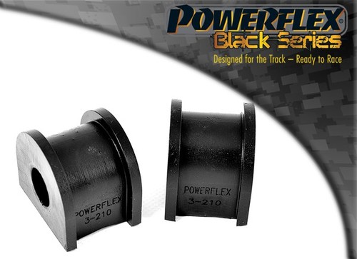 Powerflex-Buchse Black Series f�r Audi A4 (B6) 2WD (2001-2005) Stabilisator hinten 20mm