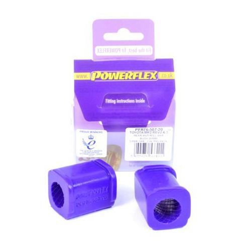 Powerflex-Buchse Road Series f�r Toyota MR2 SW20 REV 2-5 (1991-1999) Stabilisator hinten 20mm