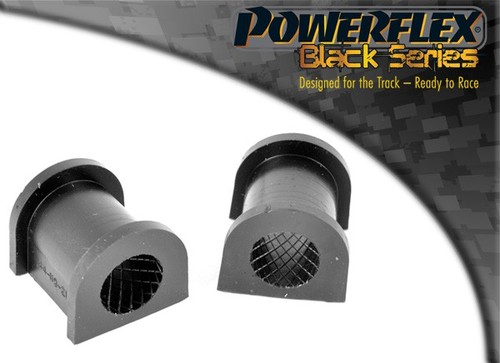 Powerflex-Buchse Black Series f�r Mitsubishi Lancer Evolution 4-5-6 RS/GSR Stabilisator hinten an Fahrgestell 18mm