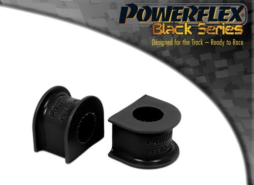 Powerflex-Buchse Black Series f�r Rover 200 (1995),25 Stabilisator VA 19mm
