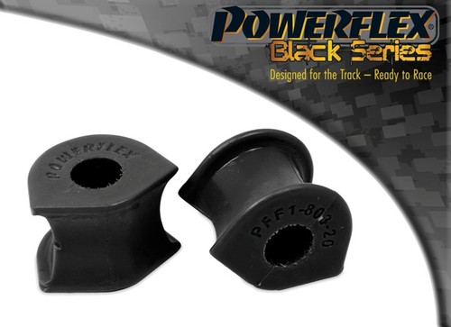 Powerflex-Buchse Black Series f�r Alfa Romeo Spider (1995-2006),GTV 2.0&V6 (1995-2005) Stabilisator vorne (95-02) 20mm