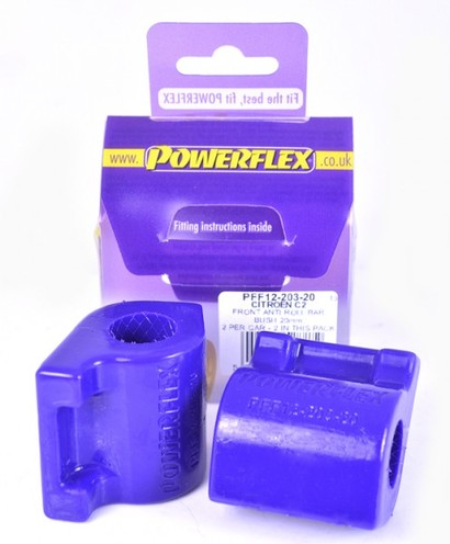 Powerflex-Buchse Road Series f�r Citroen C2 Stabilisator vorne 20mm