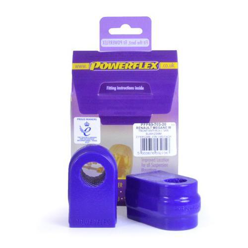 Powerflex-Buchse Road Series f�r Renault Megane III RS (2008-) Stabilisator vorne 20mm