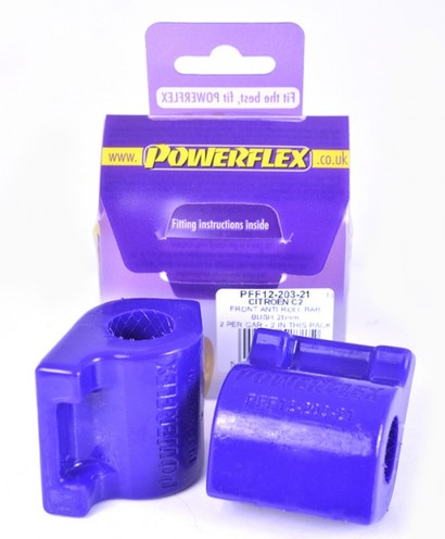 Powerflex-Buchse Road Series f�r Citroen C3 Stabilisator vorne 21mm