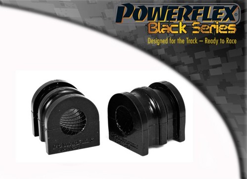 Powerflex-Buchse Black Series f�r Renault Megane II inkl.RS 225+R26+Cup (2002-2008) Stabilisator vorne 21mm
