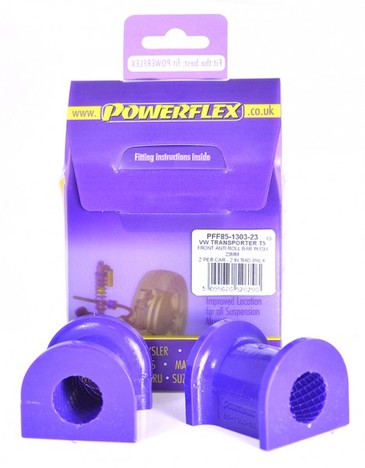 Powerflex-Buchse Road Series f�r VW Transporter T5 (2004-) Stabilisator vorne 23mm