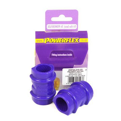 Powerflex-Buchse Road Series f�r Peugeot 205 Gti&309 Gti Stabilisator vorne 23mm