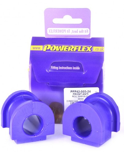 Powerflex-Buchse Road Series f�r MG ZS Stabilisator vorne 24mm