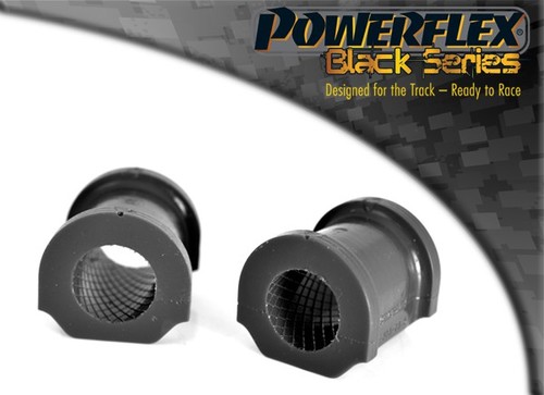 Powerflex-Buchse Black Series f�r Honda Civic Mk7 (2001-2005) inkl.l. EM2,ES1,EP1,EP2,EP3,EU1 AND EV1 models Stabilisator vorne 25.5mm
