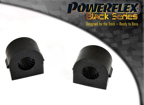 Powerflex-Buchse Black Series f�r Opel Astra MK5-Astra H (2004-2010) Stabilisator vorne an Fahrgestell 21mm 2Stk.